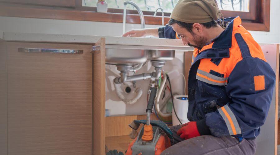 Local tankless water heater installation in Winfield, IA